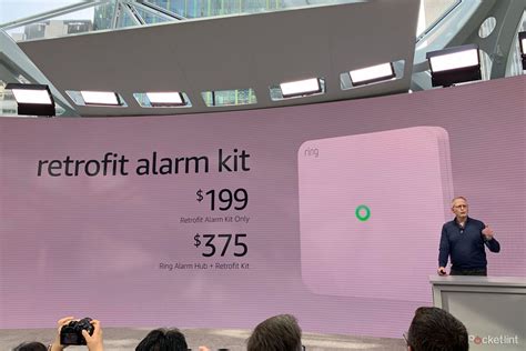 Ring Retrofit Alarm Kit adds connected smarts to existing alarm installations