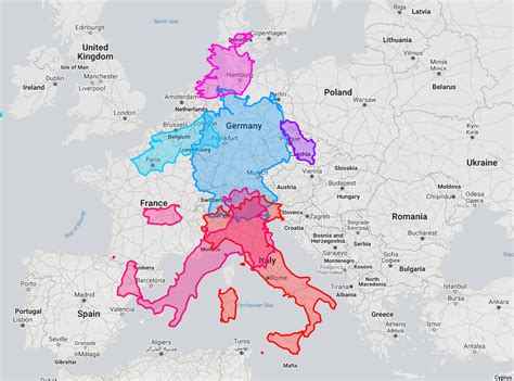 The true size of Europe if it was human-shapped : r/mapporncirclejerk