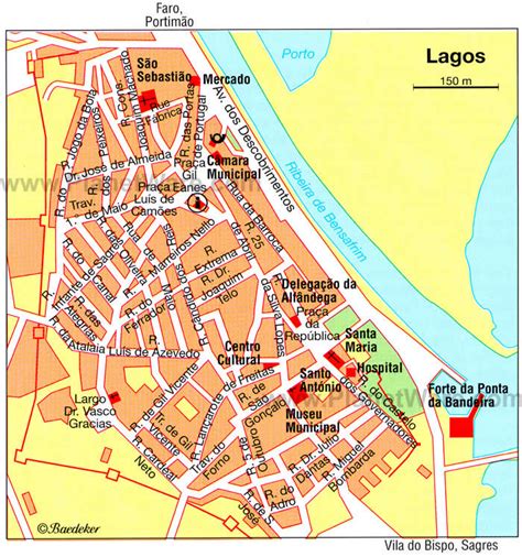 Lagos Map