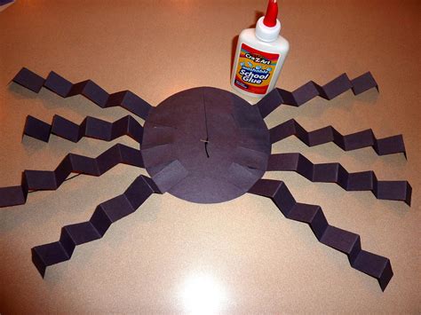 Crafts for Kids' Minds: Halloween Spider Craft