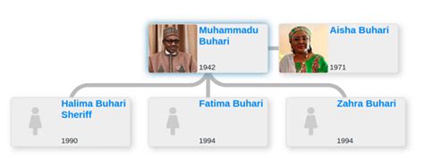 Family tree of Muhammadu Buhari - Blog for Entitree