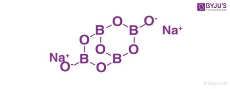 Borax Formula - What is Borax?, Chemical Formula for Borax (sodium borate)