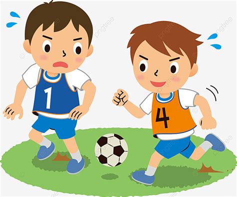 Gambar Gerakan Sukan Kompetitif Olahraga Bola Sepak, Perlawanan Bola ...