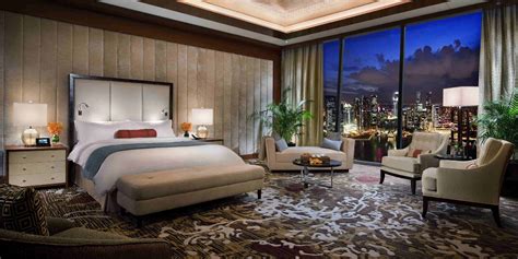 Presidential Suite in Marina Bay Sands - Singapore Hotel