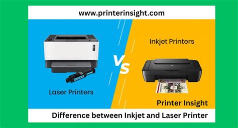 Inkjet Vs Laser Printer- Which One Is The Best For You?