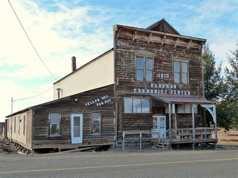 State of Oregon: Oregon Ghost Towns - Hardman