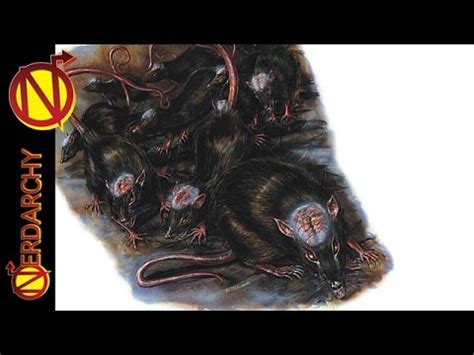 SMARTEST Rats in the Realms- Cranium Rats! from Volos Guide to Monsters - YouTube