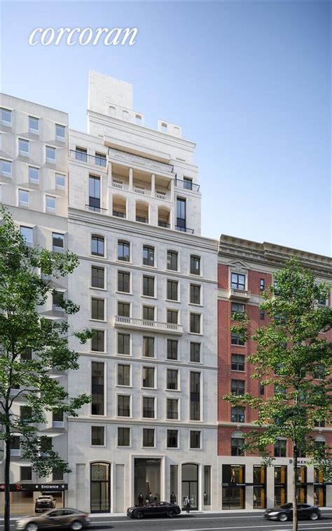 New Renderings Revealed for Classically-Inspired 19 West 55th Street in Midtown, Manhattan - New ...