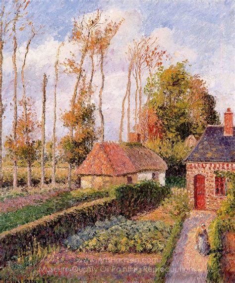 Camille Pissarro Paintings, Reproductions of Camille Pissarro Famous ...