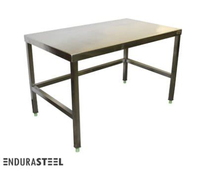 Pharmaceutical Research Table - EnduraSteel Stainless Steel Tables