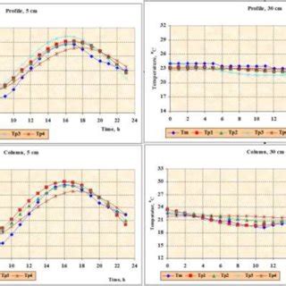 Properties of soil profile and soil column | Download Scientific Diagram