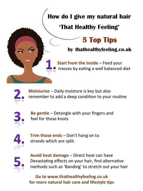 Give your hair that healthy feeling with 5 simple tips. | Healthy ...