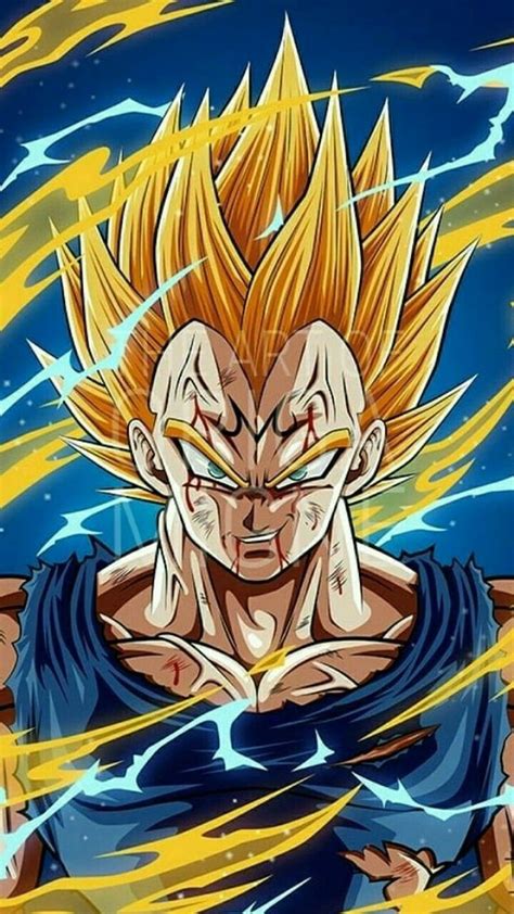 Vegeta Super Saiyan Wallpaper