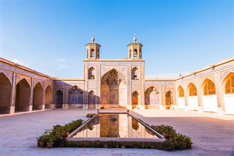 Visit the Nasir Al-Mulk Mosque in Shiraz - Iran's Most Colorful Mosque