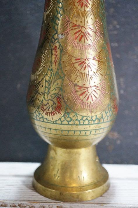 Indian Brass Vase