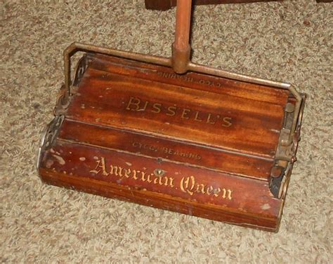 Bissell American Queen Carpet Sweeper 1899 | Collectors Weekly