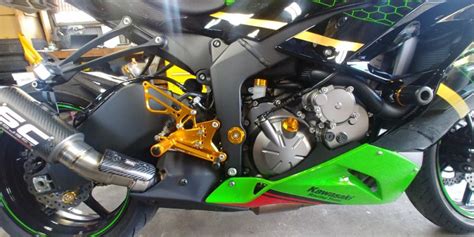 KAWASAKI ZX-6R Custom - Webike Magazine