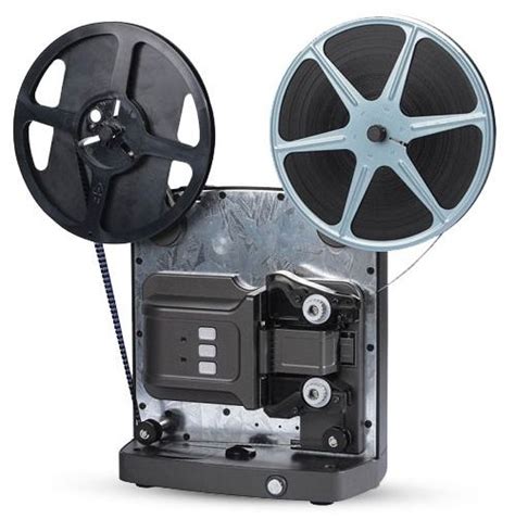 film reel and projector resized – Baldwin Public Library