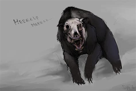 Annihilation/bear by Svidjei on DeviantArt