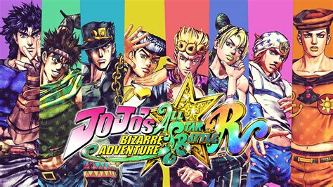 JoJo's Bizarre Adventure: All-Star Battle R - Update Patch Version 1.41 Details | Bandai Namco ...