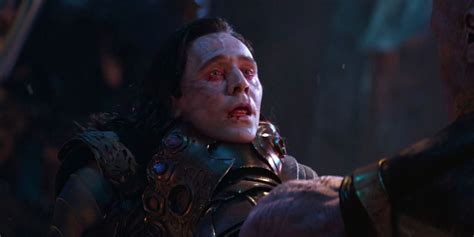Loki’s Infinity War Death Was The First Scene Written