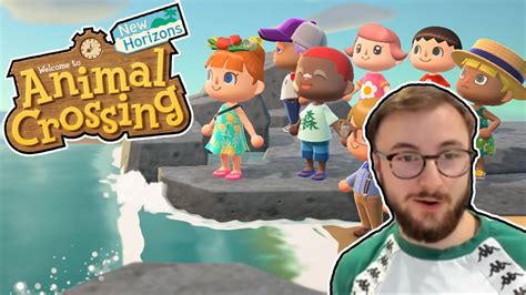 Animal Crossing New Horizons LIVE Reaction - YouTube