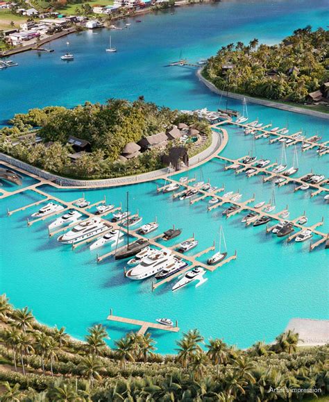 Luxury Marina – NAWI Island, Fiji – Nawi Island, Fiji