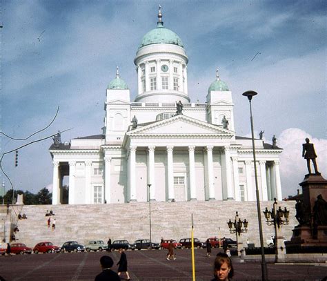 Fascinating Vintage Photos Show Helsinki in the 1960s