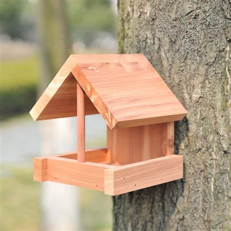 Wooden Bird Feeders Plans Free