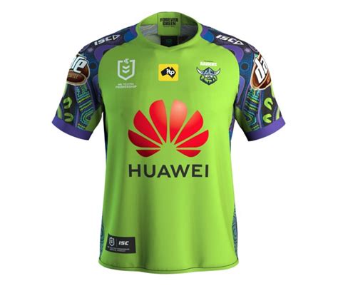 2020 Canberra Raiders Men's Indigenous Jersey