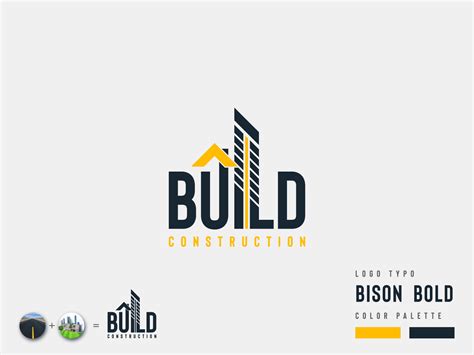 BUILD LOGO by Rakibul Islam on Dribbble