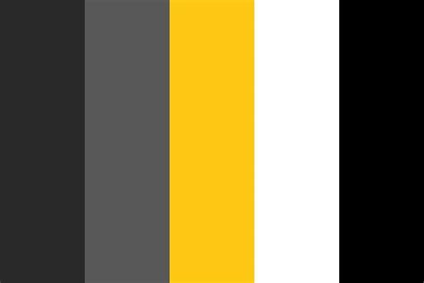 Gray And Yellow Color Palette #colorpalette #colorpalettes #colorschemes #colorcombination # ...