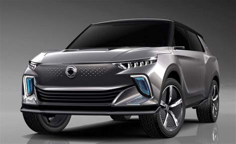 Ssangyong anuncia la llegada de su primer SUV eléctrico | Turbo