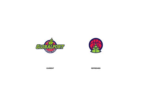 PBA Teams Logo Refresh :: Behance