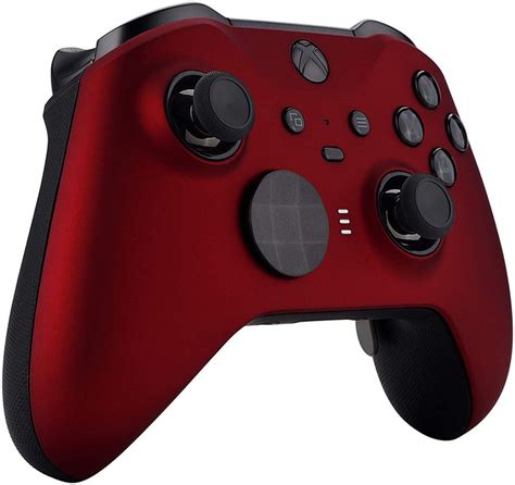 Custom Xbox One Elite Controller Series 2 Scarlet Red | Etsy