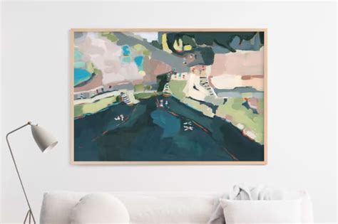 12 Unique Abstract Wall Art Pieces To Elevate Your Space - Love & Lavender