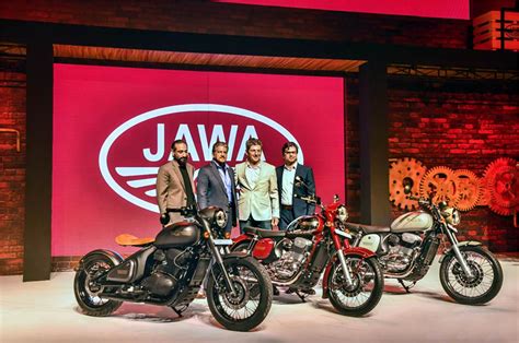 Jawa launches three models, prices start from Rs 1.55 lakh - Autocar India