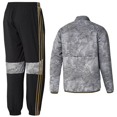 Juventus UCL presentation tracksuit 2015/16 - Adidas - SportingPlus ...