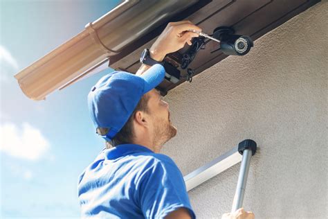 Security Camera Installation Near Me | Smith Thompson Home Security