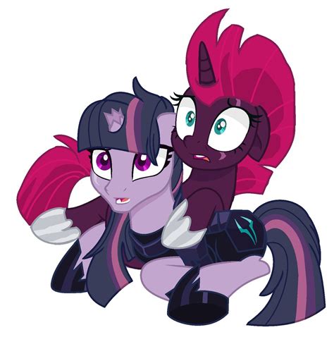 Mlp AU twilight and tempest shadow by ThatOneCrazyArtist18 on ...