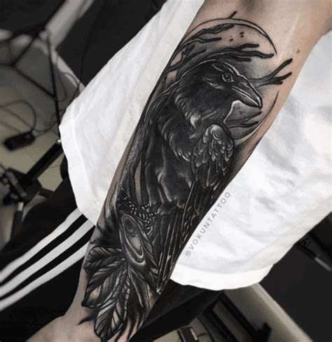 Discover 77+ irish celtic raven tattoo latest - in.cdgdbentre