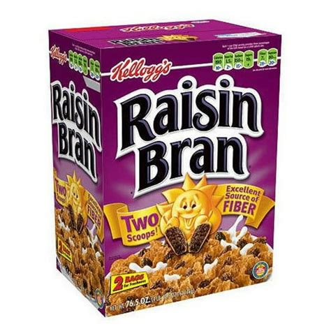 Raisin Bran Cereal, Original, 38.25 Oz, 2 Ct - Walmart.com - Walmart.com