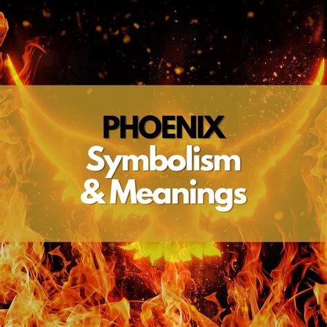 What Does a Phoenix Symbolize? - Symbol Genie