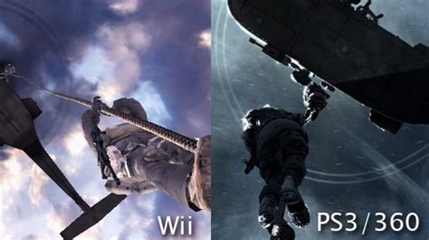 Call of Duty Comparison Shots Don't Do The Wii Any Favours | Nintendo Life