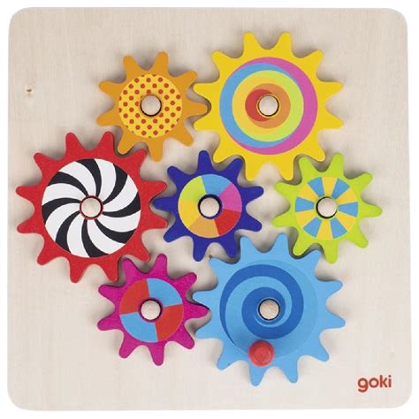 Goki Cog Wheel Game - Buy Toys from the Adventure Toys Online Toy Store, where the fun goes on ...