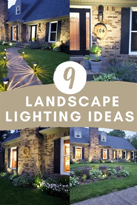 9 Solar Landscape Lighting Ideas to Highlight your Home's Exterior on a ...