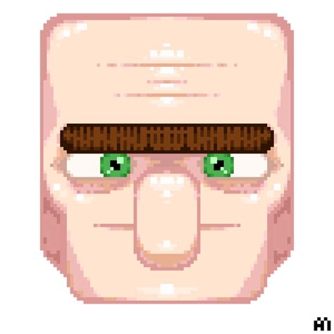 Villager Face Minecraft 6415 Download