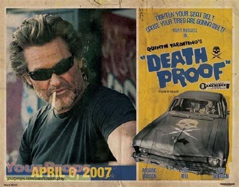 Death Proof Stuntman Mike Hero Stunt Dummy original movie prop