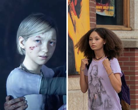 The Last Of Us Cast Vs Their Video Game Counterparts So Far | buzzfeed