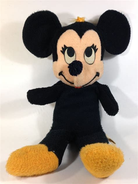 Vintage Mickey Mouse Plush California Stuffed Toys HUGE 24" Jumbo Disney Toy - Disney